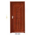PVC Wooden Door for Kitchen or Bathroom (pd-008)